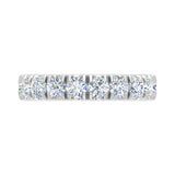 1 Carat Diamond Wedding Band Ring in Gold