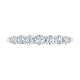 3/4 Carat Diamond Wedding Band Ring in Gold
