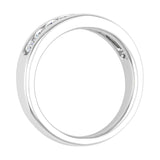 1/2 Carat Channel Set Diamond Wedding Band Ring in Gold - IGI Certified