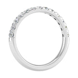 1/2 Carat Round Diamond Wedding Band Ring in Gold