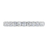1/2 Carat Round Diamond Wedding Band Ring in Gold