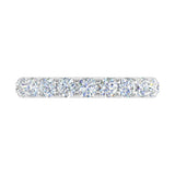 1 Carat Diamond Wedding Band Ring in Gold
