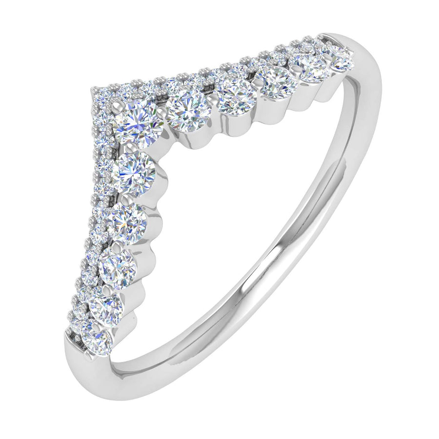 1/4 Carat Diamond Wedding Anniversary Enhancers Ring Band in Gold
