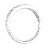 1/2 Carat Channel Set Diamond Wedding Band Ring in Gold - IGI Certified