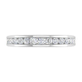 1/2 Carat Channel Set Diamond Wedding Band Ring in Gold - IGI Certified