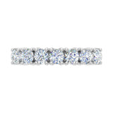 1 Carat 7-Stone Diamond Wedding Band Ring in Gold