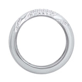 0.40 Carat Diamond Unisex Wedding Band Ring in Gold