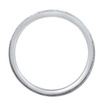 0.11 Carat Diamond Unisex Wedding Band Ring in Gold - RG-22452-SI1SI2-14KW - Preview 7