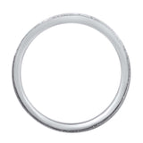 0.11 Carat Diamond Unisex Wedding Band Ring in Gold - RG-22452-SI1SI2-14KW - Preview 7