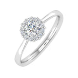 1/3 Carat Diamond Engagement Ring in Gold