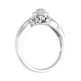 1/4 Carat Round Diamond Engagement Ring in Gold - IGI Certified