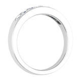1/2 Carat Channel Set Diamond Wedding Band Ring in Gold