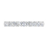 1/2 Carat Round Diamond Wedding Band Ring in Gold