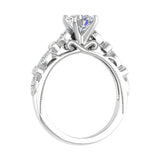 1 Carat Diamond Engagement Ring in Gold