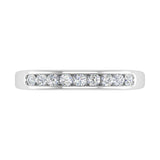 1/4 Carat Round Diamond Unisex Wedding Band Ring in Gold - IGI Certified