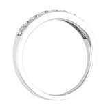 1/2 Carat (ctw) Gold Round Diamond Ladies Anniversary Wedding Band Ring - IGI Certified