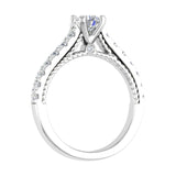 1 Carat Diamond Engagement Ring in Gold