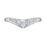 1/4 Carat Diamond Wedding Anniversary Ring in Gold
