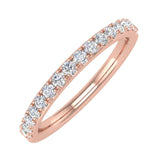 1/4 Carat Diamond Anniversary Wedding Band in Gold