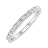 1/4 Carat Diamond Anniversary Wedding Band in Gold