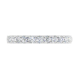 1/2 Carat Natural White Diamond Wedding Band Ring in Gold