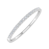 1/10 cttw Diamond Stackable Anniversary Ring in Gold - IGI Certified