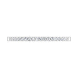 1/10 cttw Diamond Stackable Anniversary Ring in Gold - IGI Certified