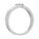 1/5 Carat Men's Diamond Wedding Band Ring in Gold