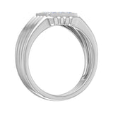 1/3 Carat Men's Diamond Wedding Band Ring in Gold