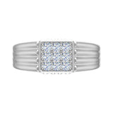 1/3 Carat Men's Diamond Wedding Band Ring in Gold