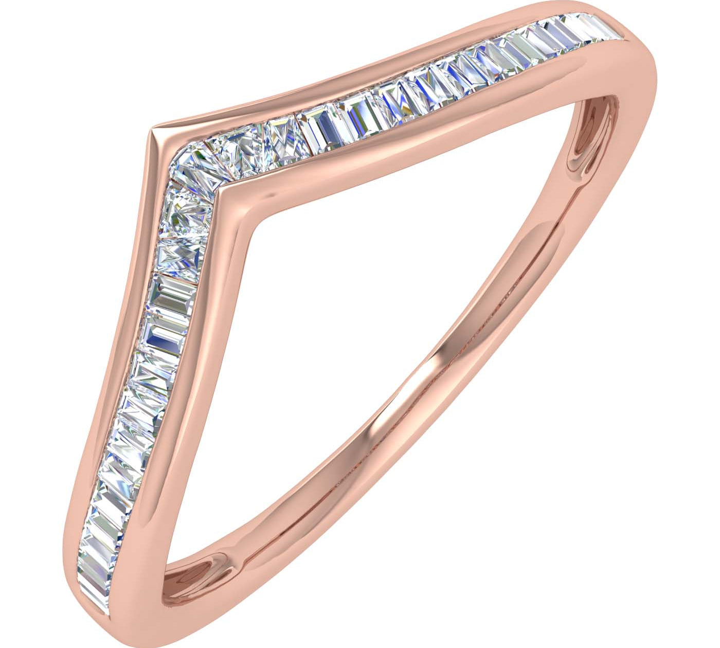 1/5 Carat Diamond Wedding Anniversary Ring in Gold