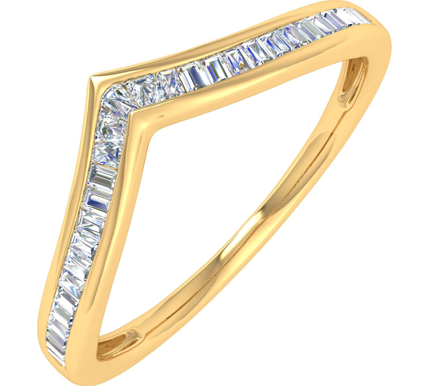1/5 Carat Diamond Wedding Anniversary Ring in Gold