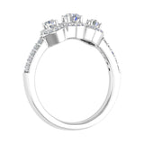 1/2 Carat Diamond Engagement Ring in Gold