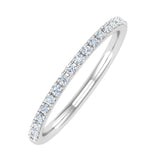 Gold Classic Diamond Wedding / Anniversary Band (0.15 Carat)