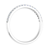 Gold Classic Diamond Wedding / Anniversary Band (0.15 Carat) - IGI Certified