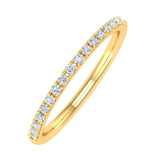 Gold Classic Diamond Wedding / Anniversary Band (0.15 Carat)