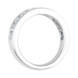 1 Carat Diamond Wedding Band Ring in Gold