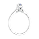 1/4 Carat Diamond Engagement Ring in Gold - IGI Certified
