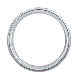 1 Carat Diamond Unisex Wedding Band Ring in Gold