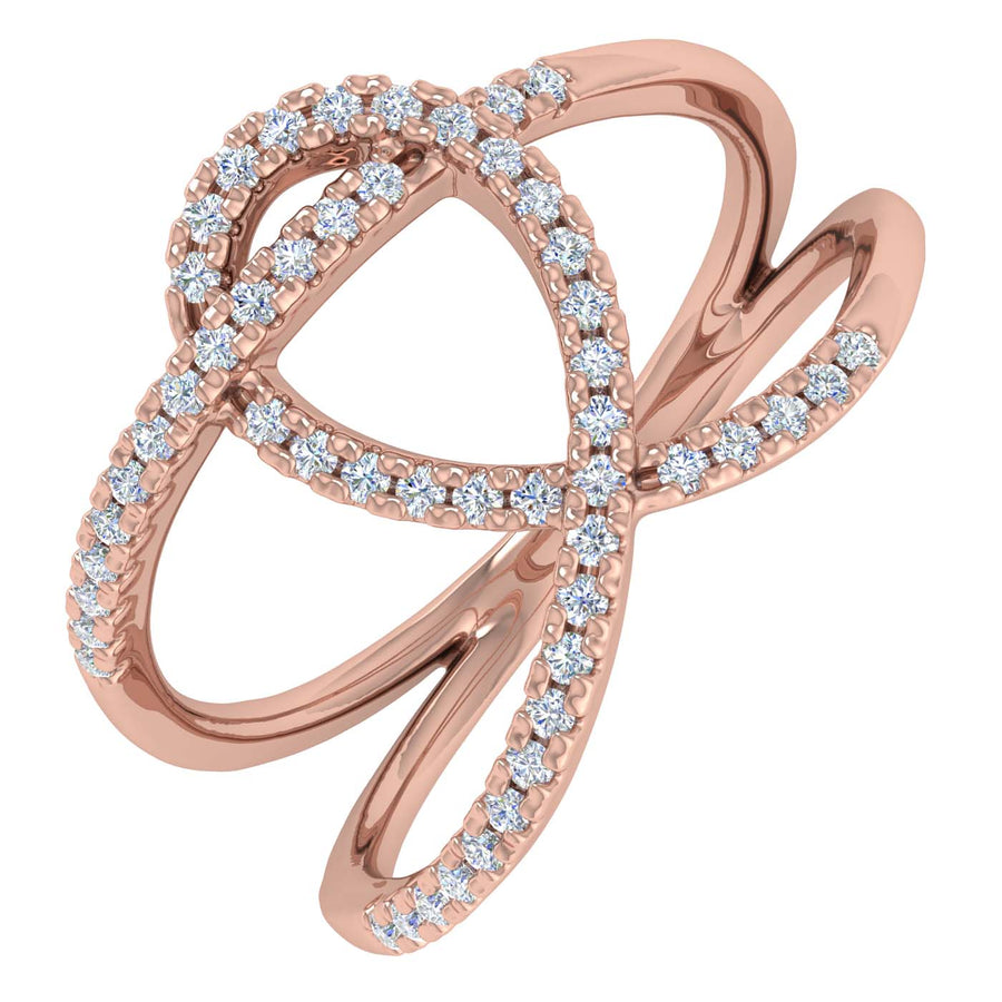 1/4 Carat Diamond Ring in Gold