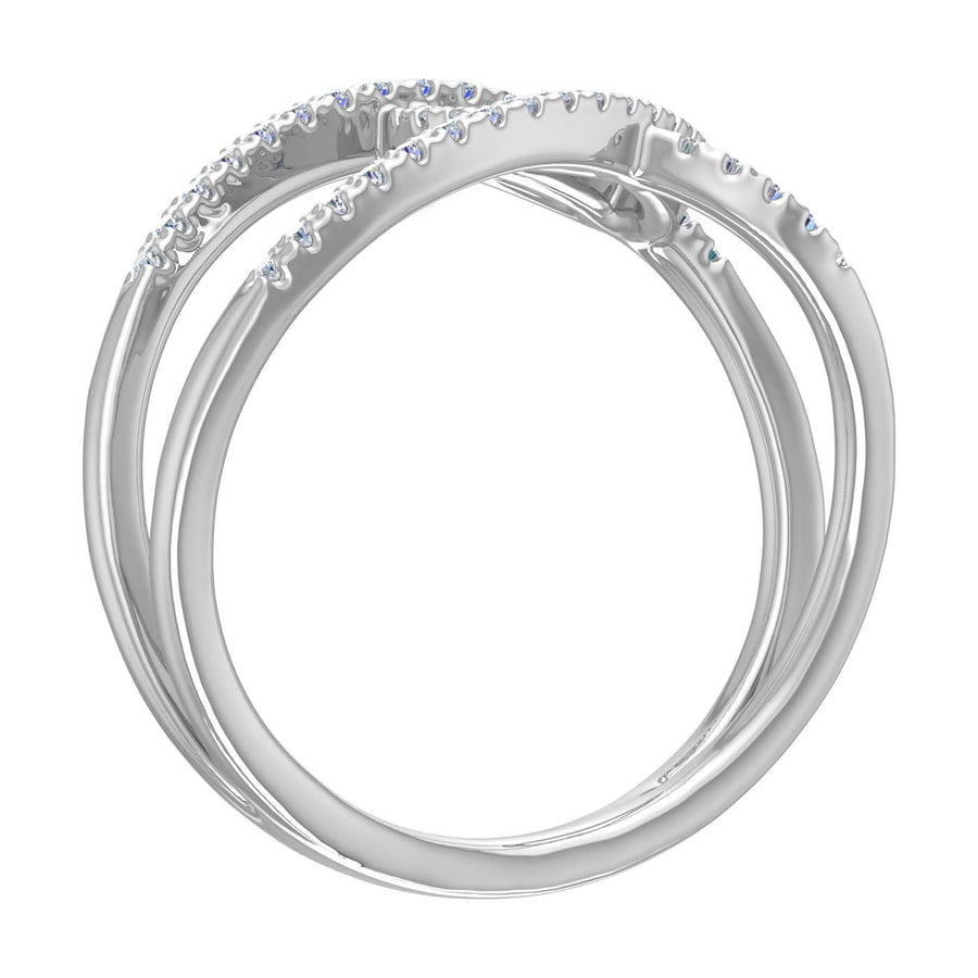 1/4 Carat Diamond Ring in Gold