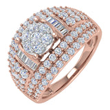 1 1/2 Carat Diamond Ring Band in Gold