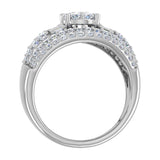 1 1/2 Carat Diamond Ring Band in Gold