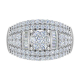 1 1/2 Carat Diamond Ring Band in Gold