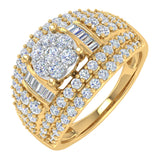 1 1/2 Carat Diamond Ring Band in Gold