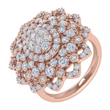 1 1/2 Carat Diamond Ring Band in Gold