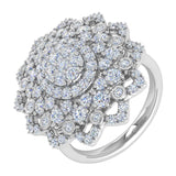 1 1/2 Carat Diamond Ring Band in Gold