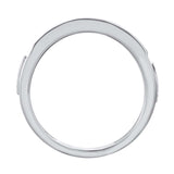 1/2 Carat Diamond Unisex Wedding Band Ring in Gold