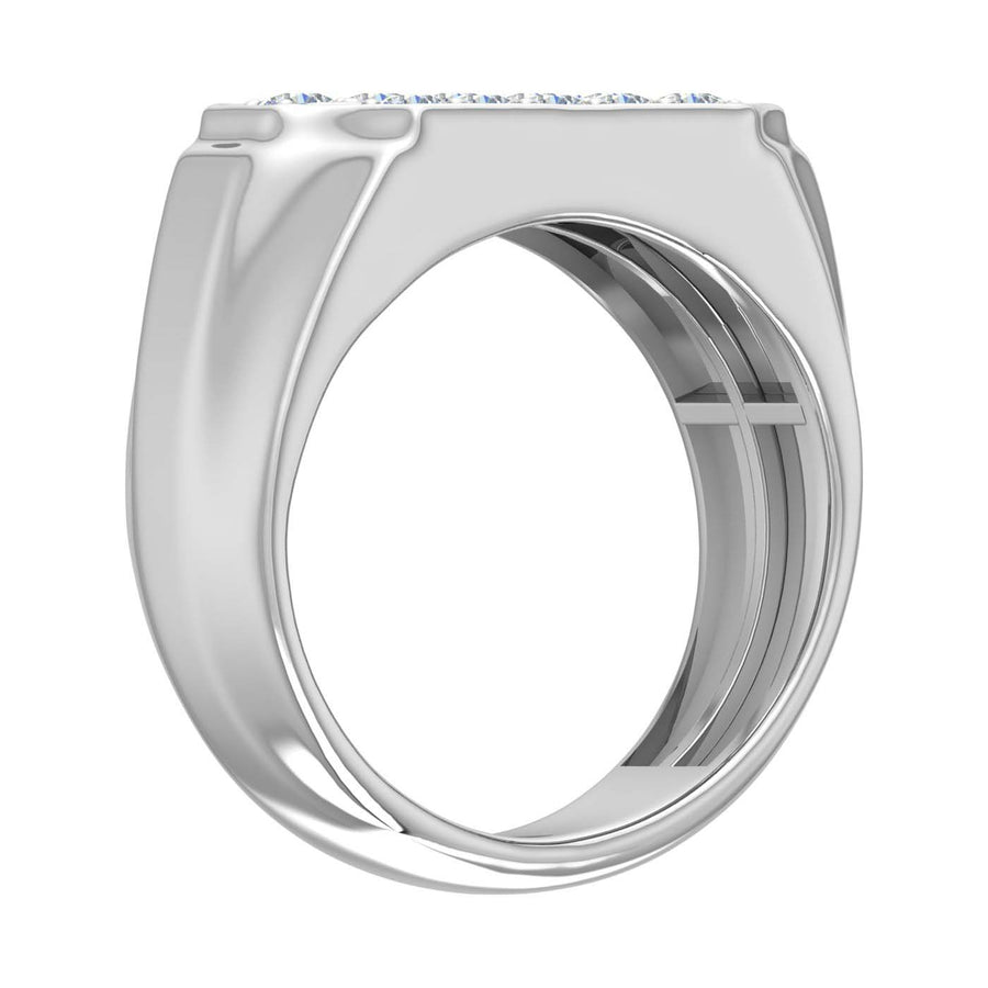 1 Carat Men's Diamond Wedding Band Ring in Gold