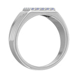 1/2 Carat Men's Diamond Wedding Band Ring in Gold